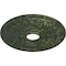 Ekena Millwork Munich Ceiling Medallion (Canopies up to 5 5/8"), 17 1/2"OD x 3 5/8"ID x 1"P, Painted Turtle Crackle CM17MUPTC - alternate 3